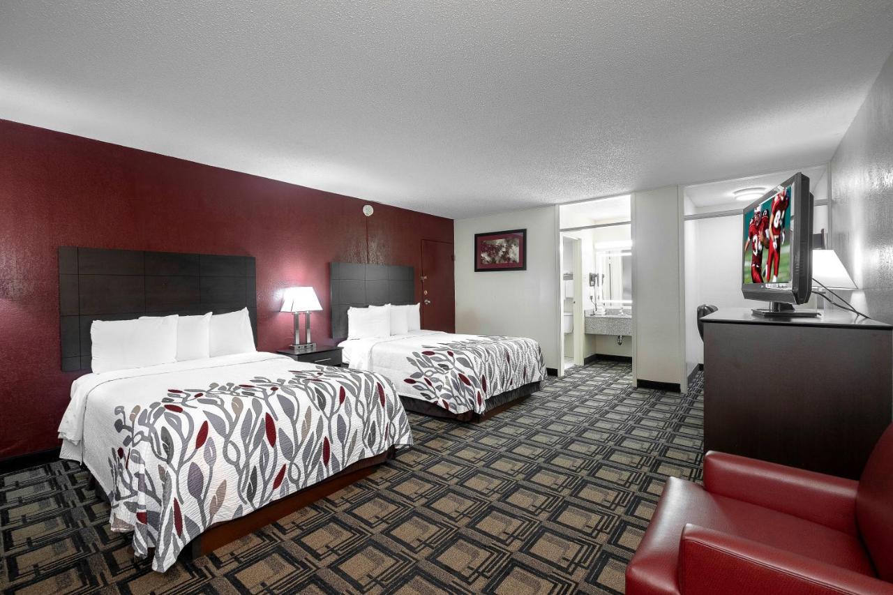 Red Roof Inn Murray Exterior foto