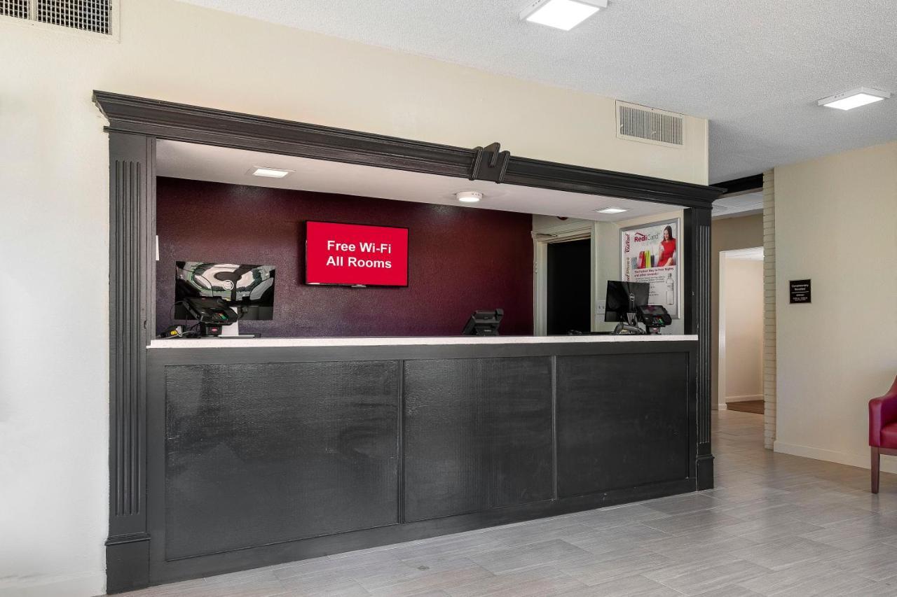 Red Roof Inn Murray Exterior foto