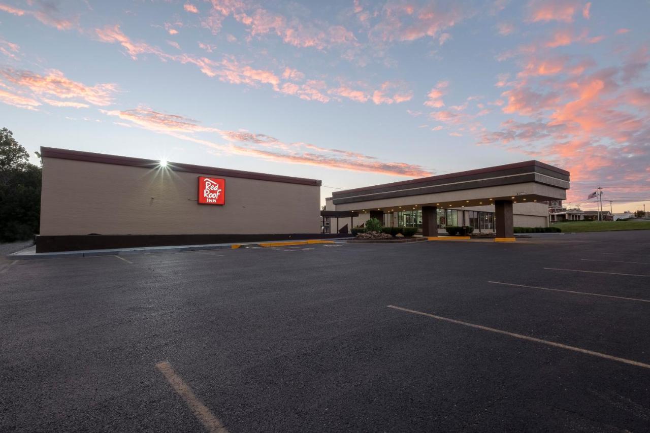 Red Roof Inn Murray Exterior foto