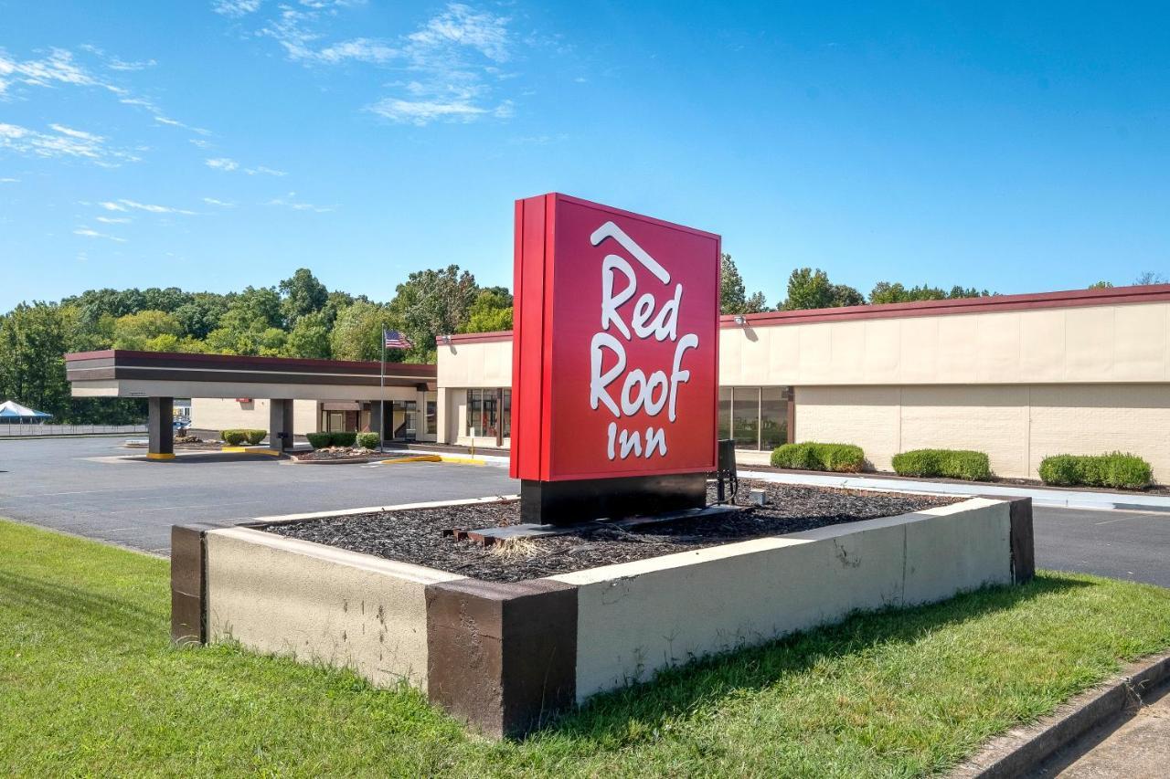 Red Roof Inn Murray Exterior foto