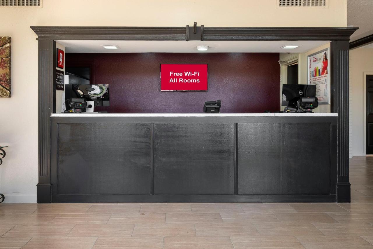 Red Roof Inn Murray Exterior foto