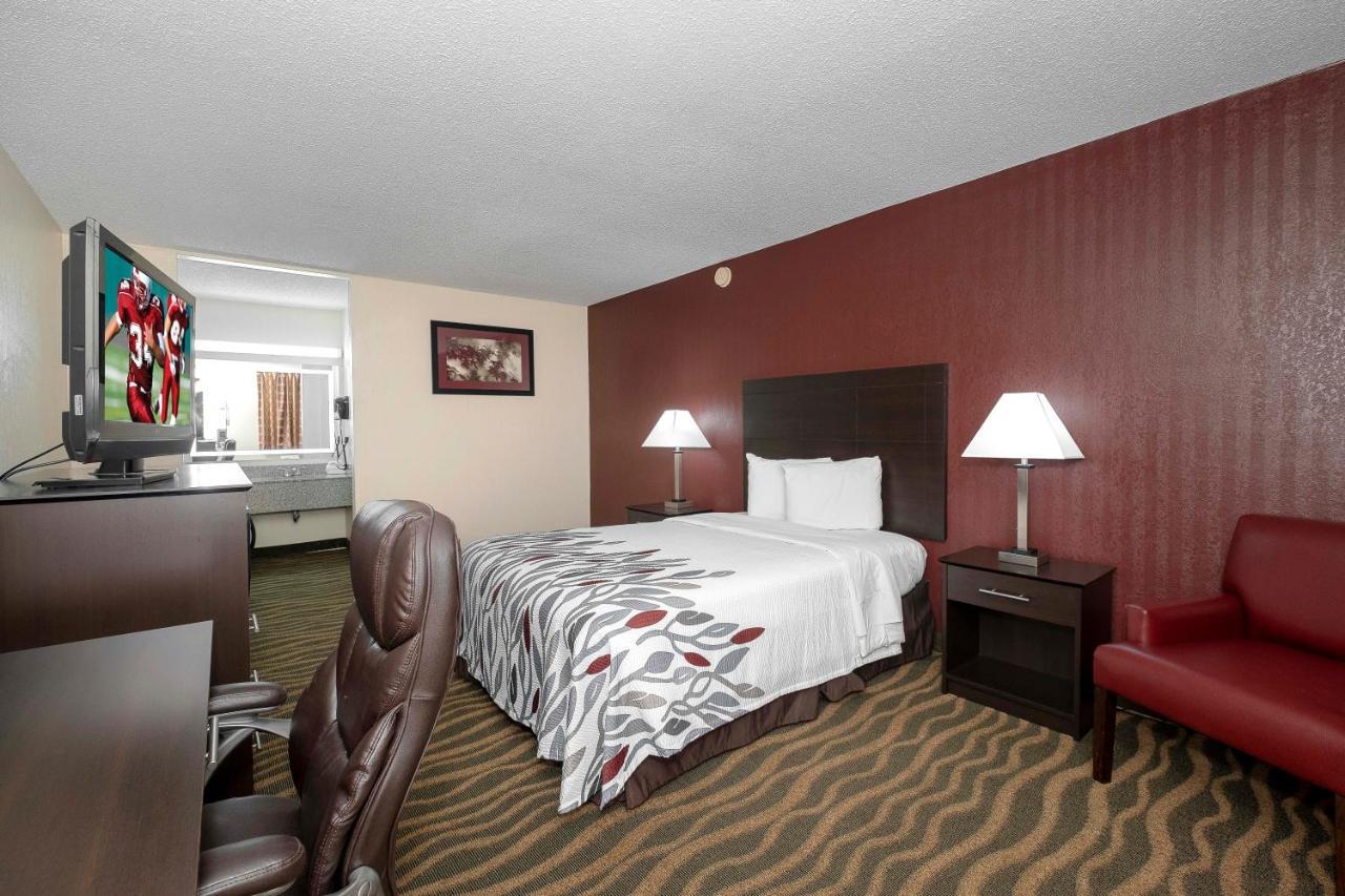 Red Roof Inn Murray Exterior foto