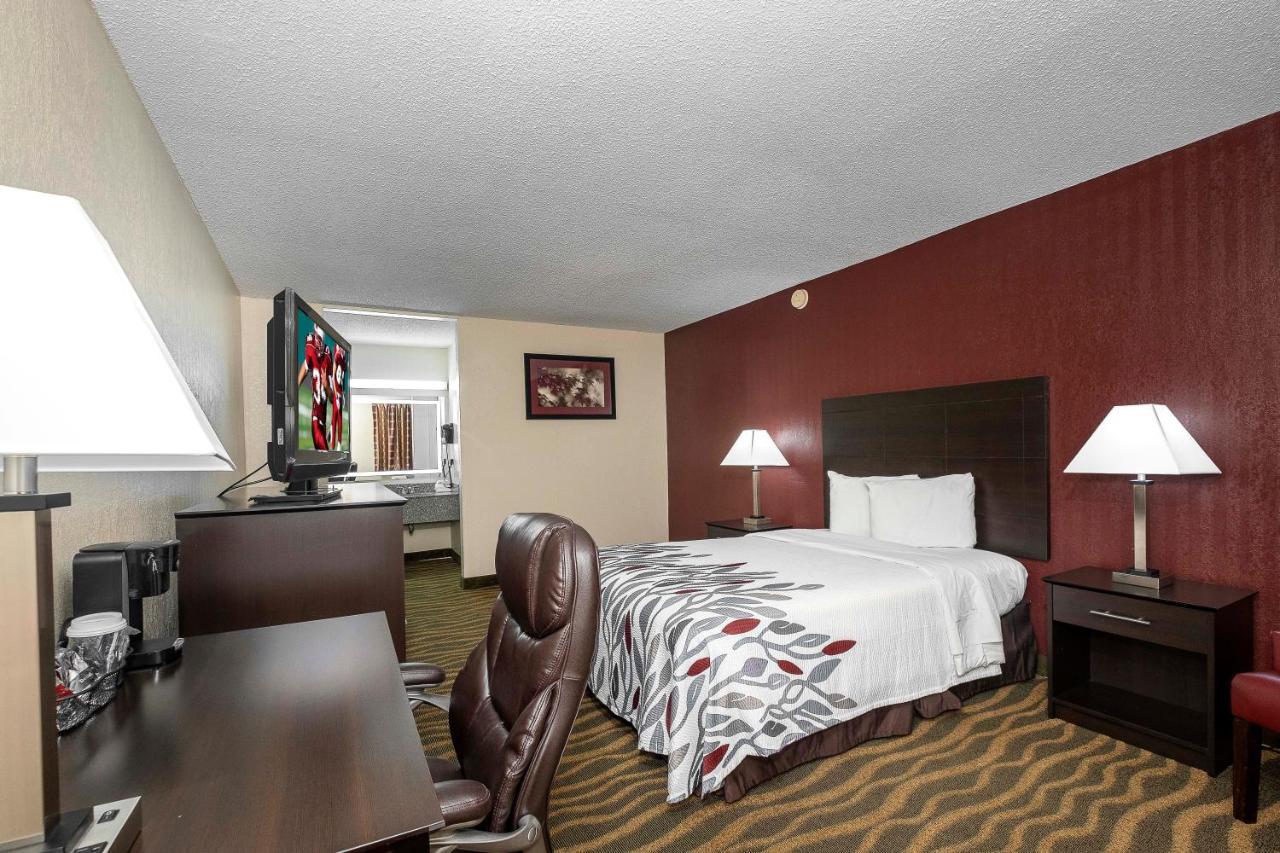 Red Roof Inn Murray Exterior foto