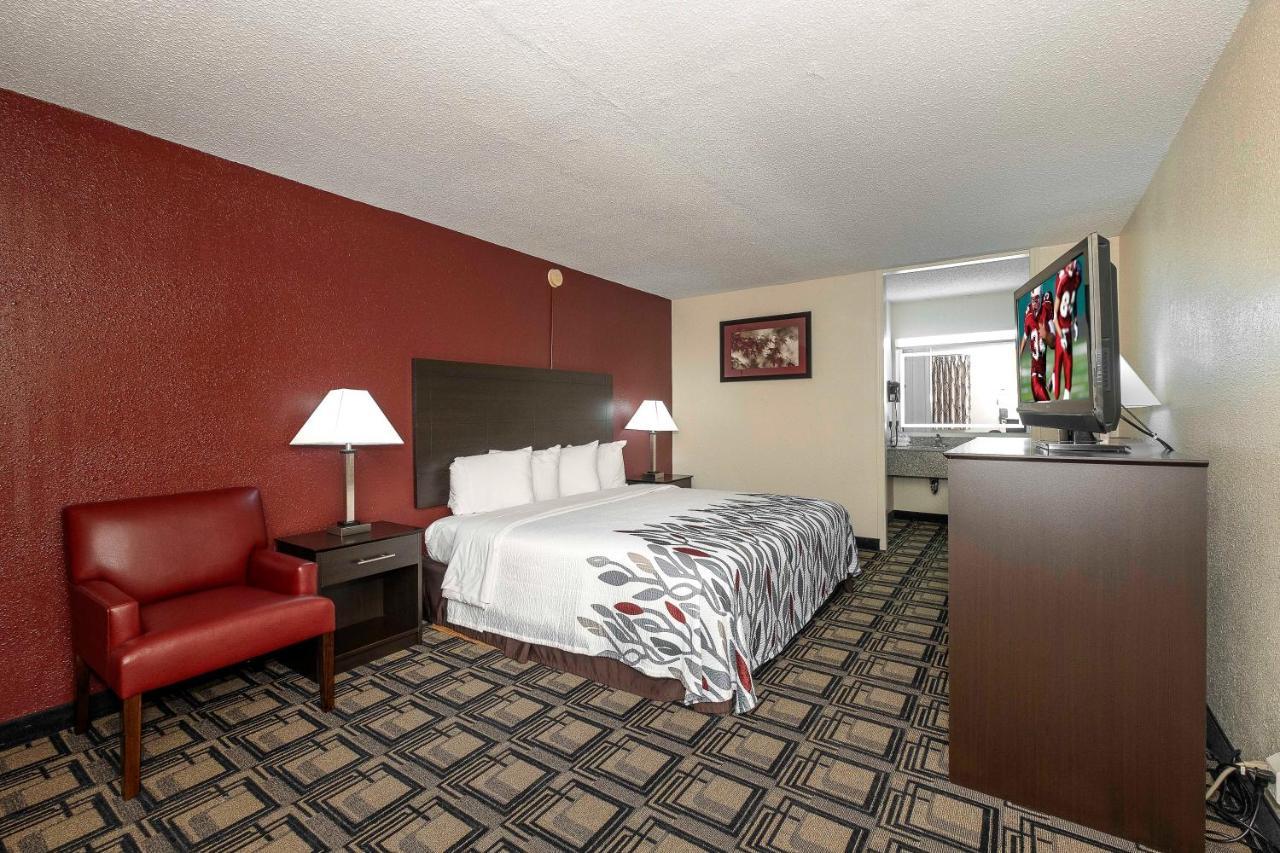Red Roof Inn Murray Exterior foto