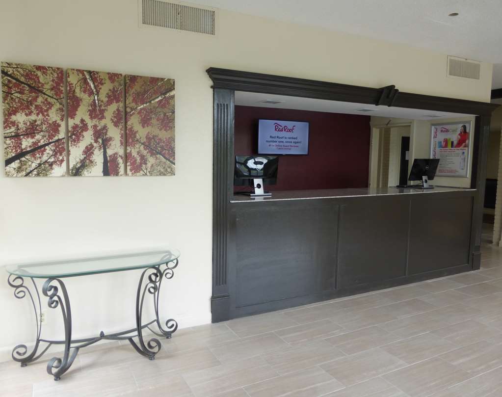 Red Roof Inn Murray Interior foto