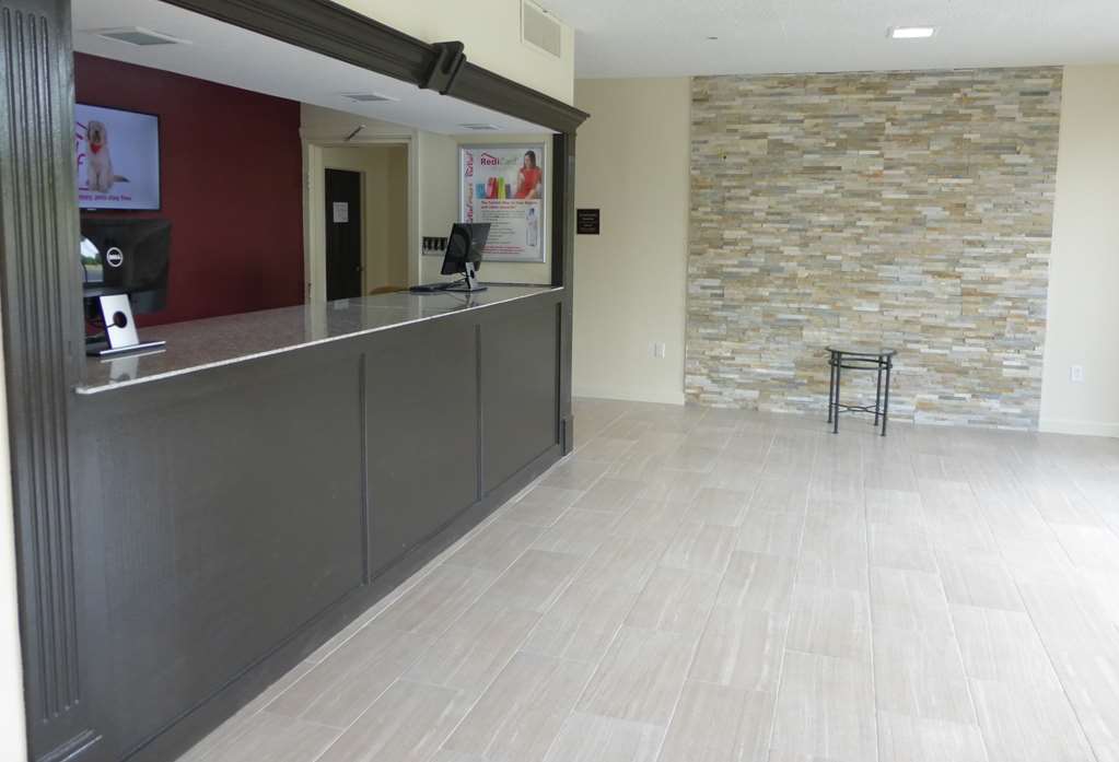 Red Roof Inn Murray Interior foto