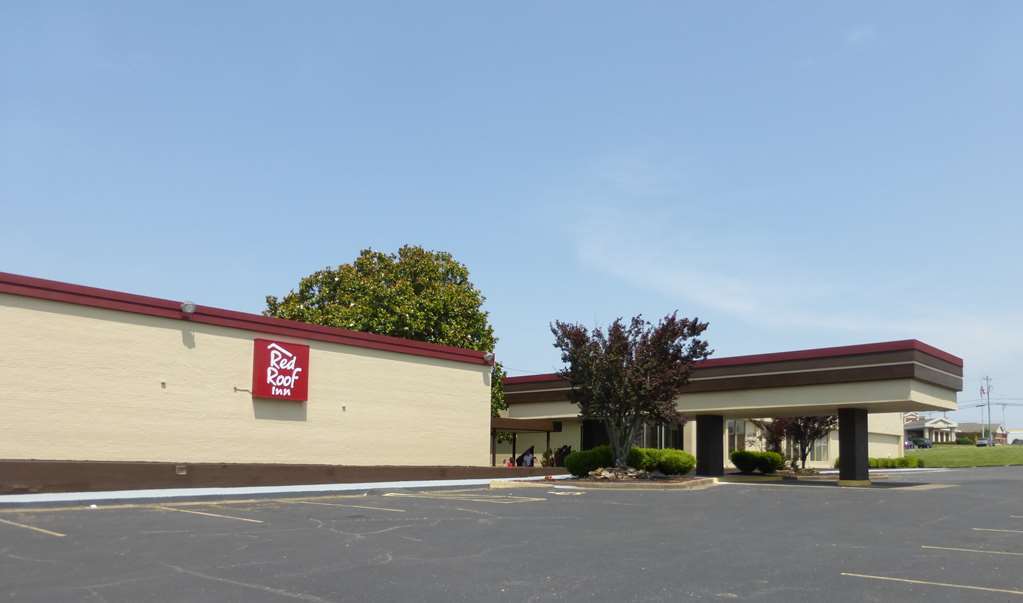 Red Roof Inn Murray Exterior foto