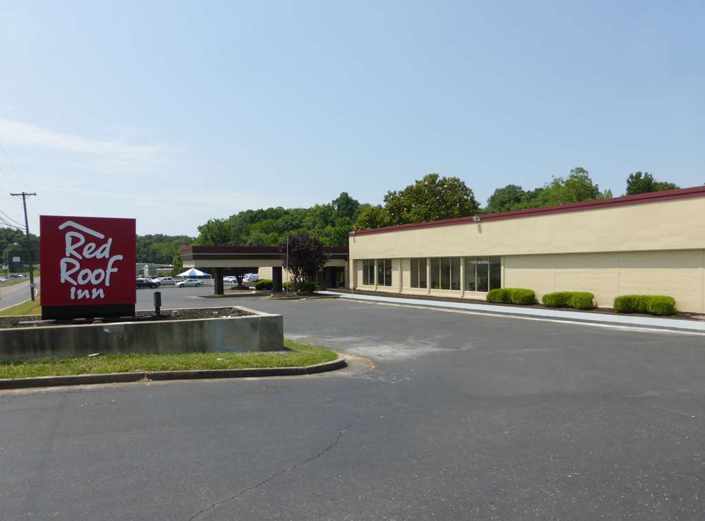 Red Roof Inn Murray Exterior foto